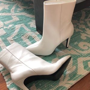 White boots